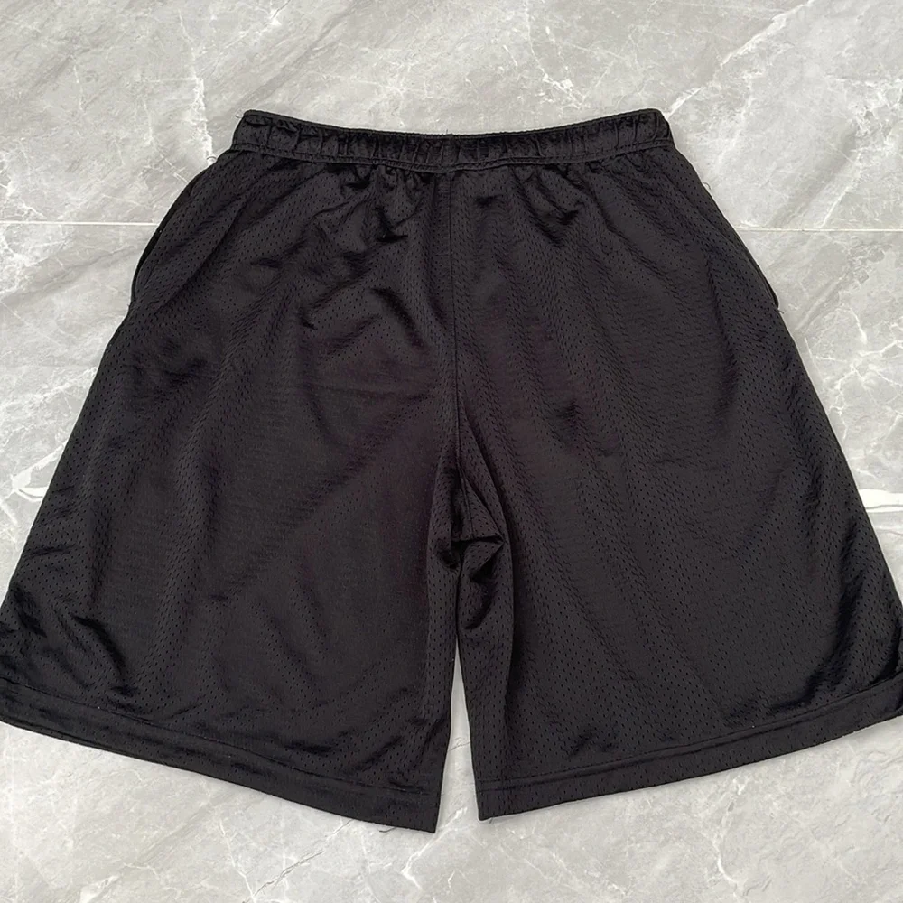Men's N3 Sport Wild’n Out Nick Cannon “Black Team” Basketball Shorts Large